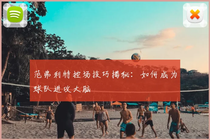 范弗利特控场技巧揭秘:如何成为球队进攻大脑